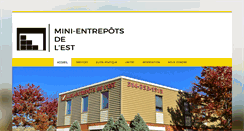 Desktop Screenshot of minientrepotsdelest.com