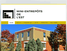 Tablet Screenshot of minientrepotsdelest.com